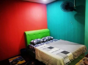Chalet kolam renang D'sawah A